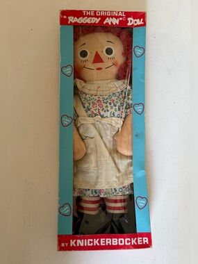 Raggedy Ann Doll - Knickerbocker brand